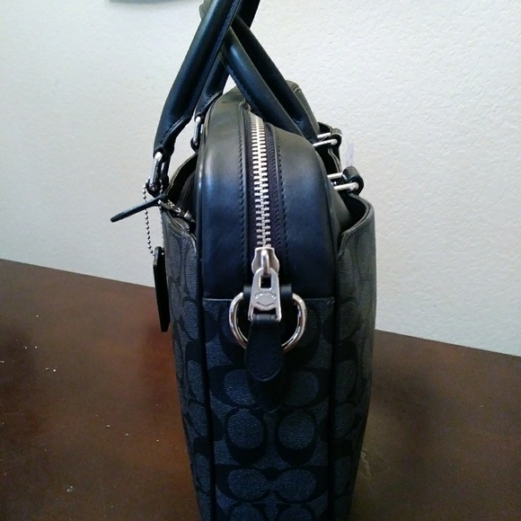 Coach laptop bag / notebook bag - Picture 2 of 4